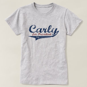 Camiseta Carly Fiorina 2016 Swash