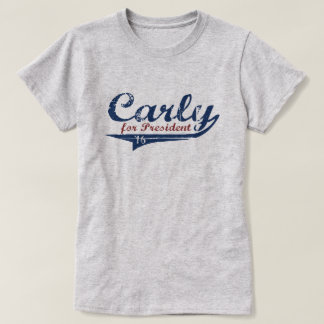 Camiseta Carly Fiorina 2016 Swash