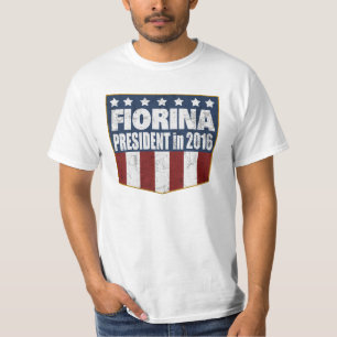 Camiseta Carly Fiorina para o presidente 2016