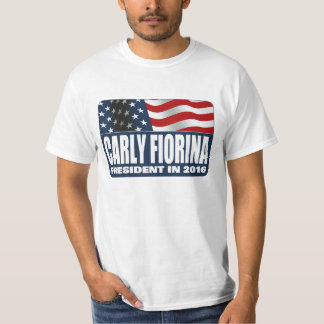Camiseta Carly Fiorina para o presidente em 2016