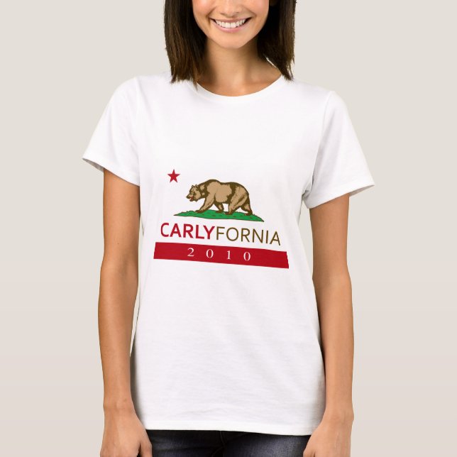 CAMISETA CARLYFORNIA (Frente)