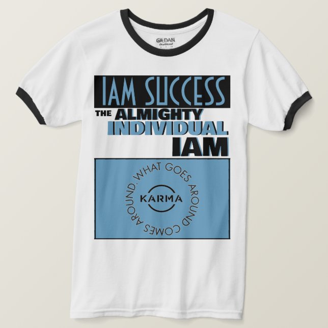 CAMISETA CARMA (Frente do Design)
