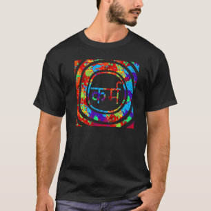 Camiseta Carma Em Hindi Sânscrito Yoga Lei Universal Budism