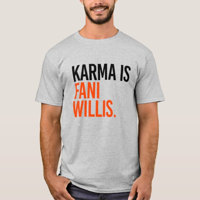 Camiseta CARMA: Fani Willis (Frente)