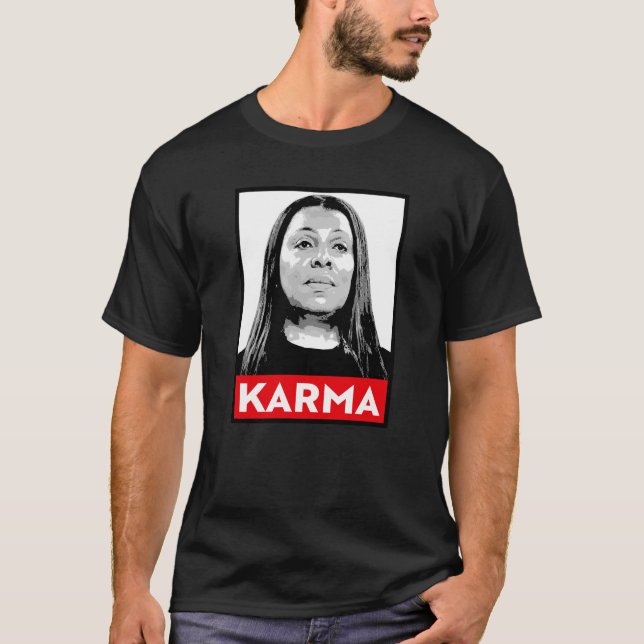 Camiseta CARMA: Letitia James (Frente)