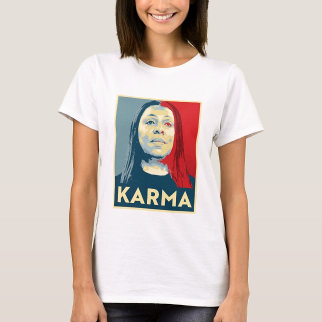 Camiseta CARMA: Letitia James (Frente)
