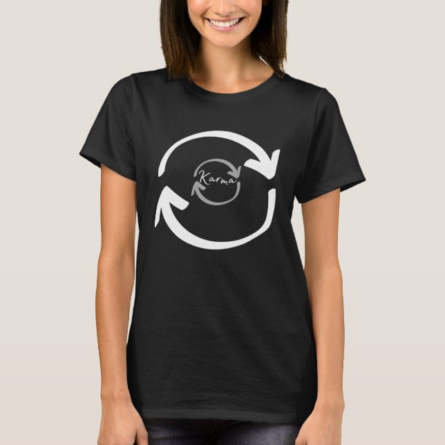 Camiseta Carma O Que Vem Around Volta (Frente)