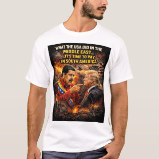 Camiseta carma volta maduro