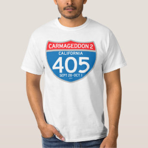 Camiseta CARMAGEDDON 2 nos 405 (camisa leve)