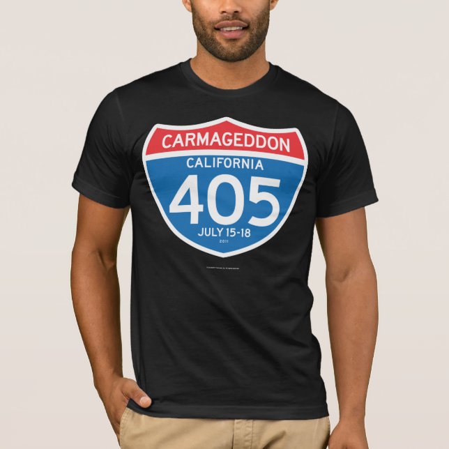 CAMISETA CARMAGEDDON 405 (Frente)