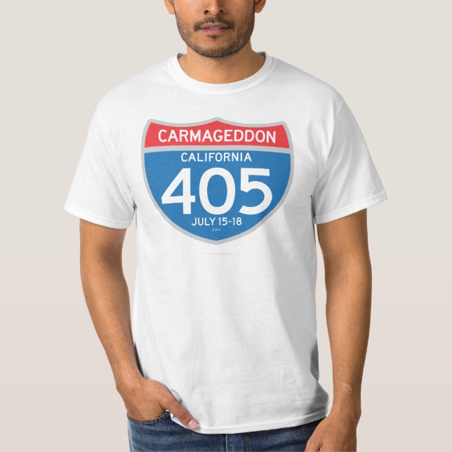 CAMISETA CARMAGEDDON 405 (Frente)