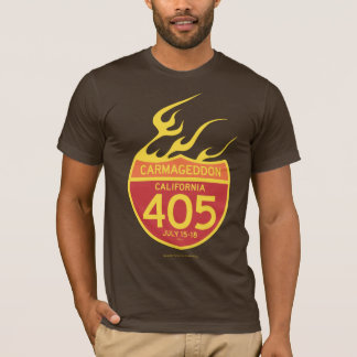 Camiseta CARMAGEDDON 405 no fogo