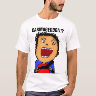 Camiseta Carmageddon Cartoon