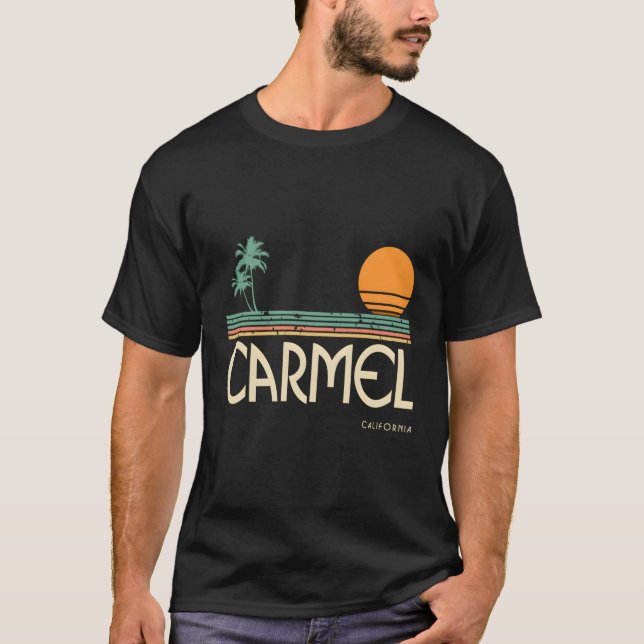 Camiseta Carmel California (Frente)