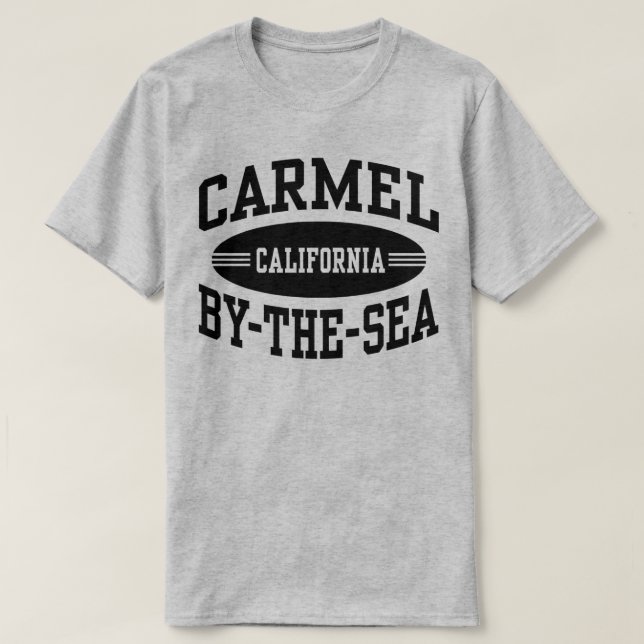 Camiseta Carmel Do Mar Califórnia (Frente do Design)