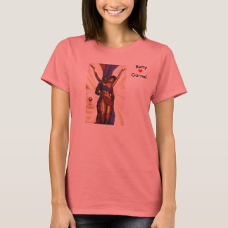 Camiseta Carmel e chocolate