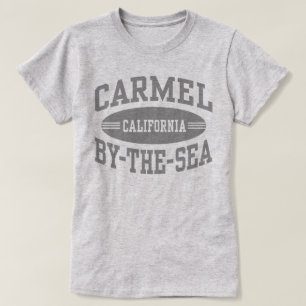 Camiseta Carmel pelo mar Califórnia