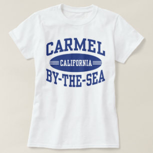 Camiseta Carmel pelo mar Califórnia
