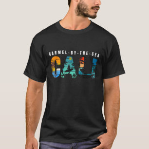 Camiseta Carmel Por Sea California Beach Summer Vacation