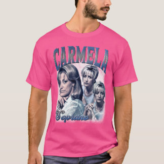 Camiseta Carmela Soprano Bootleg Vintage Tshirt