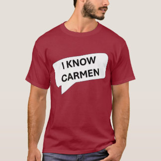 Camiseta Carmen!