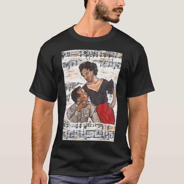 Camiseta Carmen Jones - Aquele &X27;S Amor   (Frente)