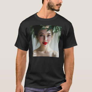 Camiseta Carmesim Apaixonado: Deusa do Amanhecer Rouge