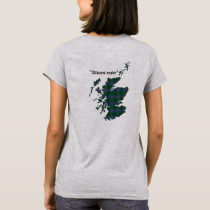 Camiseta Carmichael Clan Women