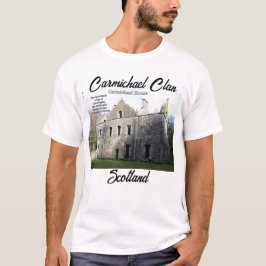 Camiseta Carmichael House Scotland - Clan Carmichael T-Shir