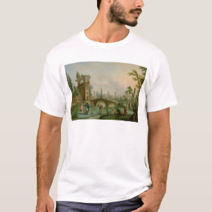 Camiseta Carmontelle que dá as chaves do Parc