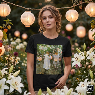 Camiseta Carnação, Lily, Lily, Rosa De John Singer Sargen