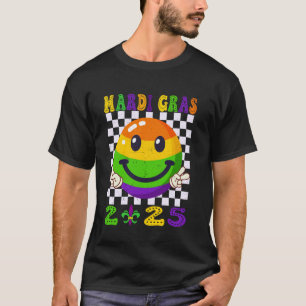 Camiseta Carnaval 2025 Crianças Meninas Meninos Homens Mulh