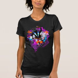 Camiseta Carnaval Abstrato e Vibrante Panman