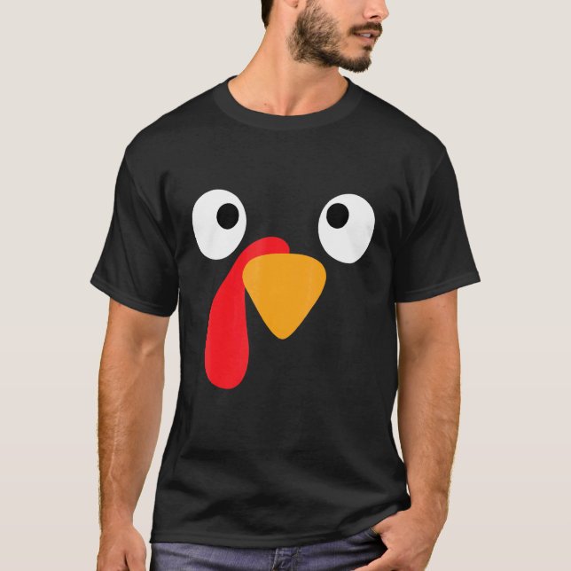Camiseta Carnaval Carnaval Frango Galo Peru (Frente)