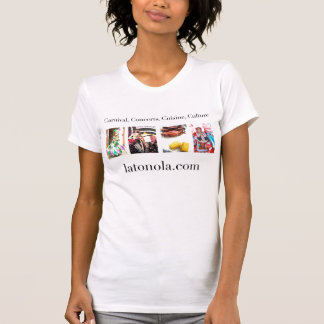 Camiseta Carnaval, concertos, culinária, cultura