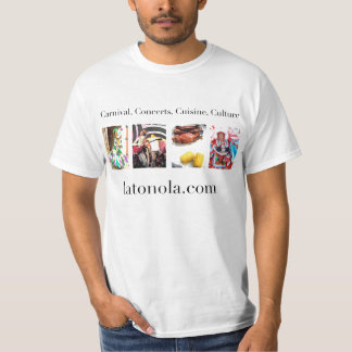 Camiseta Carnaval, concertos, culinária, cultura