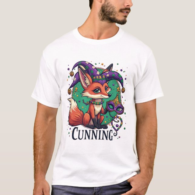 Camiseta Carnaval Cunning (Frente)