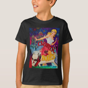 Camiseta Carnaval De Almas Halloween Monster Poster Horror
