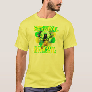 Camiseta Carnaval de Brasil
