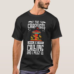 Camiseta Carnaval de Carnaval Carrossel Horse Tornado