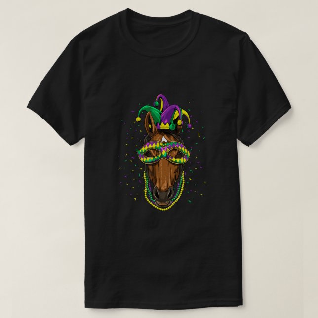 Camiseta Carnaval de Carnaval de Gras, Amante de os animais (Frente do Design)