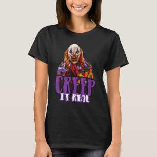 Camiseta Carnaval de Carnaval de Mau Real - Halloween