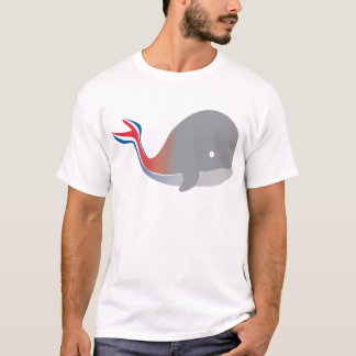 Camiseta Carnaval de Cartoon de Baleia
