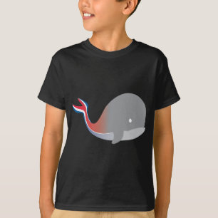 Camiseta Carnaval de Cartoon de Baleia