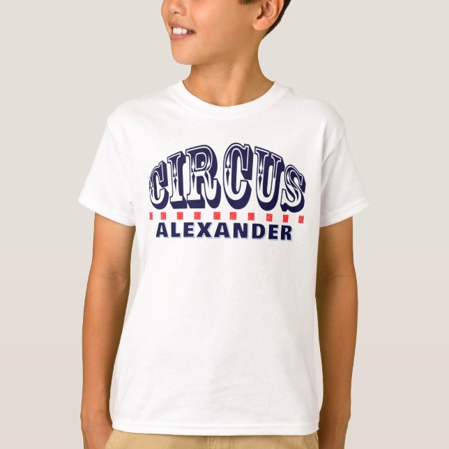 Camiseta Carnaval de Greve de Circo (Frente)