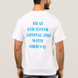 Camiseta Carnaval de Leicester 2026 (camiseta de caminhada 