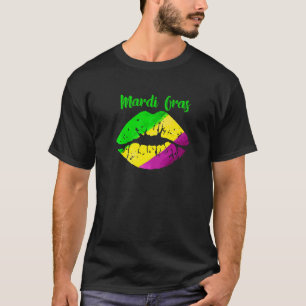 Camiseta Carnaval de Mardi Gras, Fleur De Lys Li