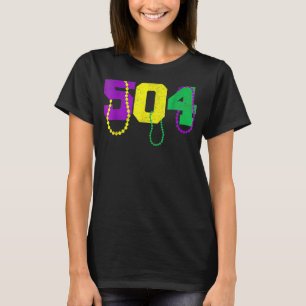 Camiseta Carnaval de Nova Orleães, Mardi Gras, Engraçado, M
