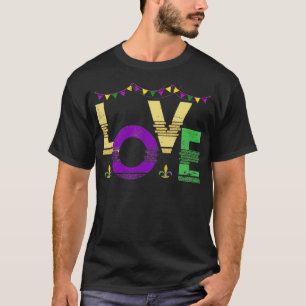 Camiseta Carnaval de Nova Orleans, Festa de Figuras, Gift M