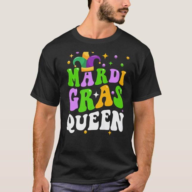 Camiseta Carnaval de Nova Orleans, Partido da Família Rainh (Frente)